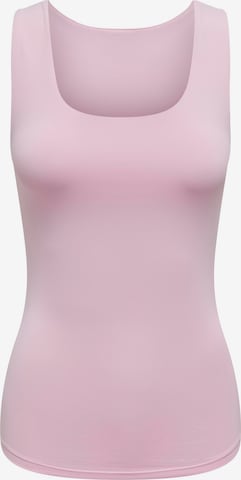 ONLY Top 'EA' in Pink: front