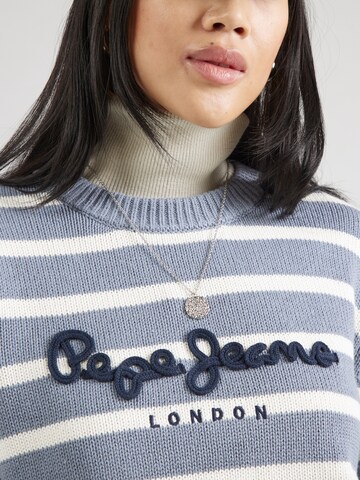 Pepe Jeans Sweater 'Caprice' in Blue