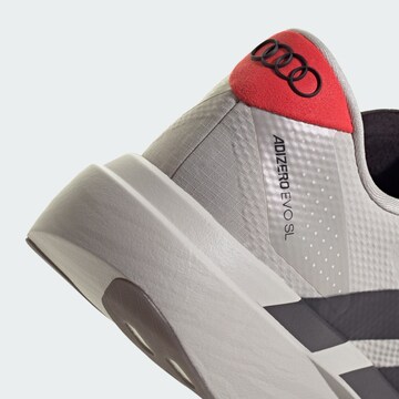 ADIDAS PERFORMANCE Sportschuh 'Adizero Evo SL Audi' in Weiß