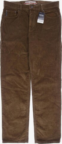 BRAX Pants in 35-36 in Brown: front