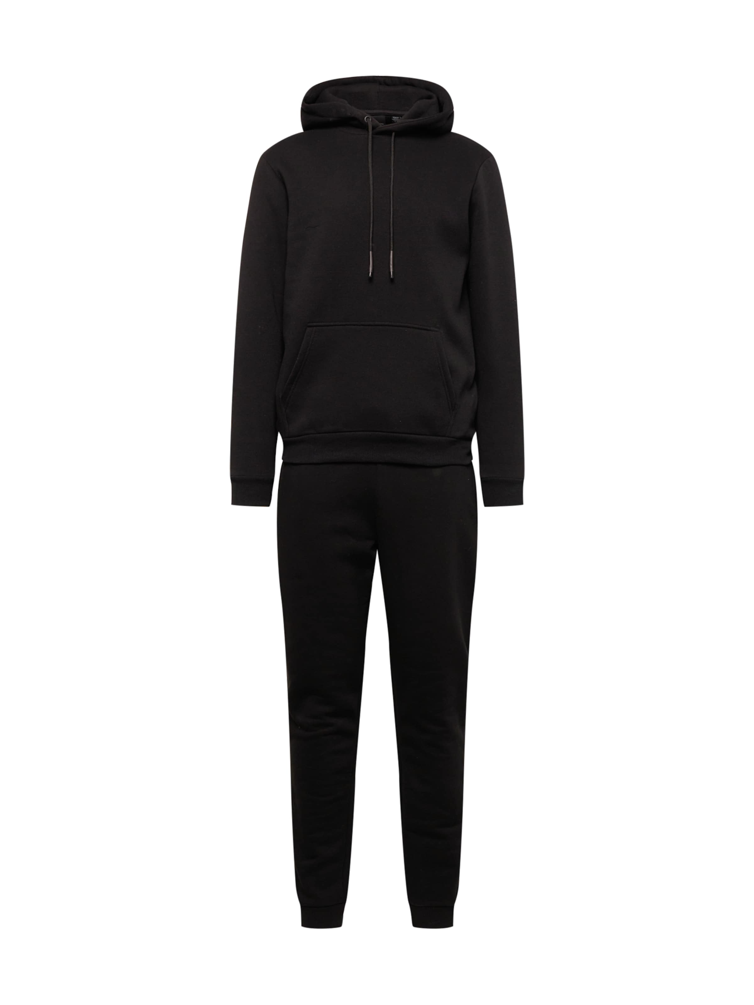 Only & Sons Облекло за бягане 'CERES' в черно: отпред