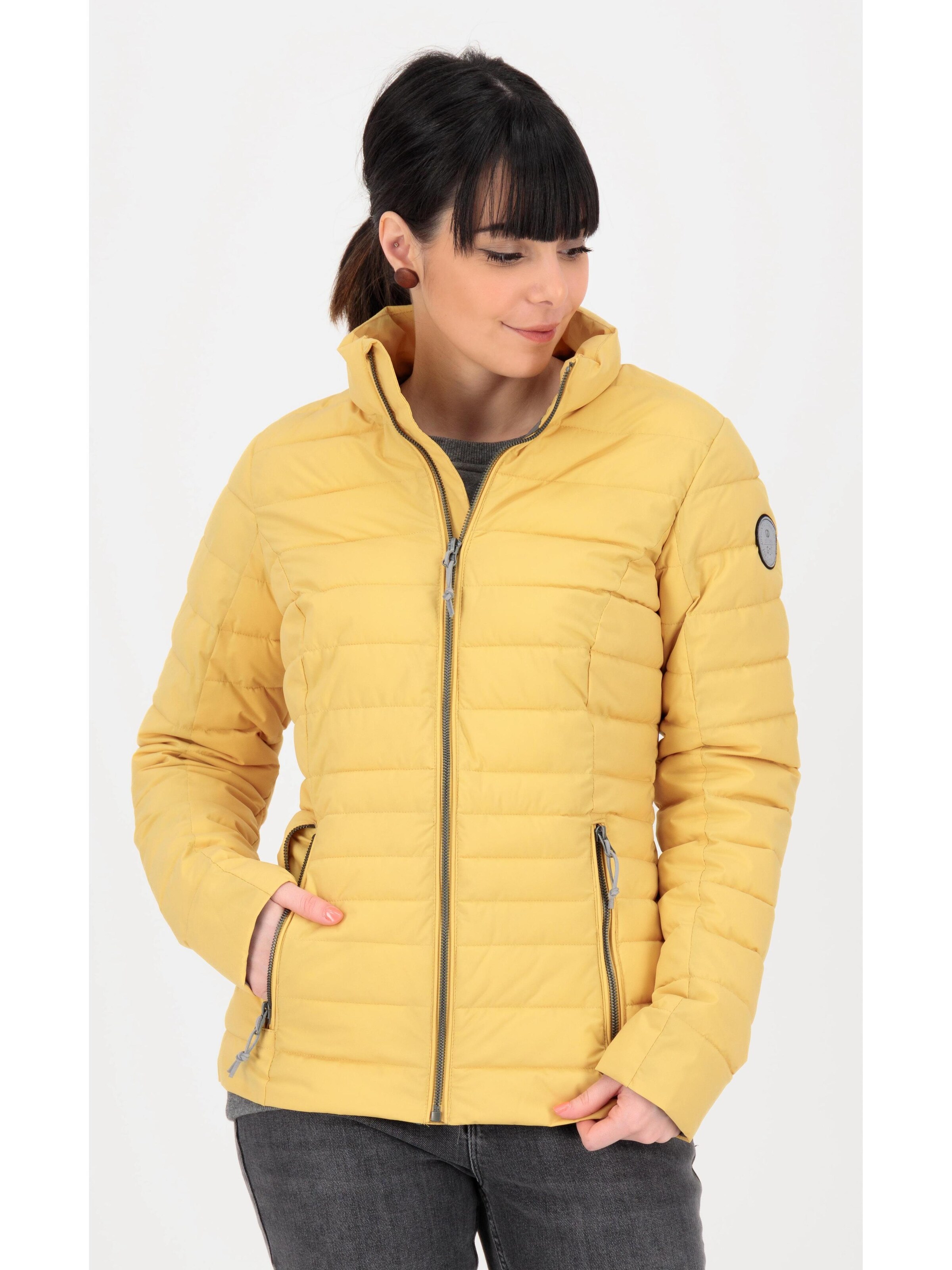 KILLTEC Übergangsjacke 'GS 99 WMN' in Gelb: Vorderseite