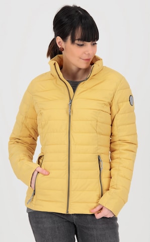 KILLTEC Overgangsjakke 'GS 99 WMN' i gul: forside