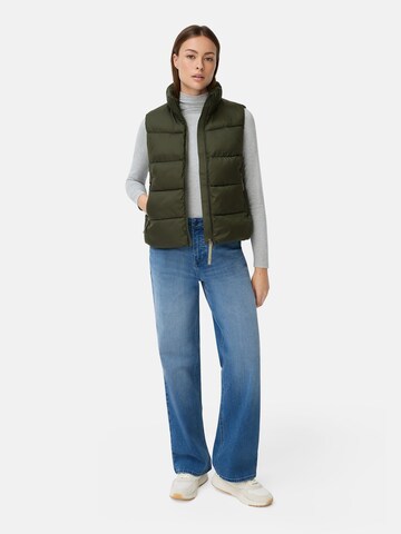 CAMEL ACTIVE Steppweste mit 2-Wege-Reißverschluss in Grün