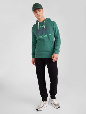 Superdry Sweatshirt i grön