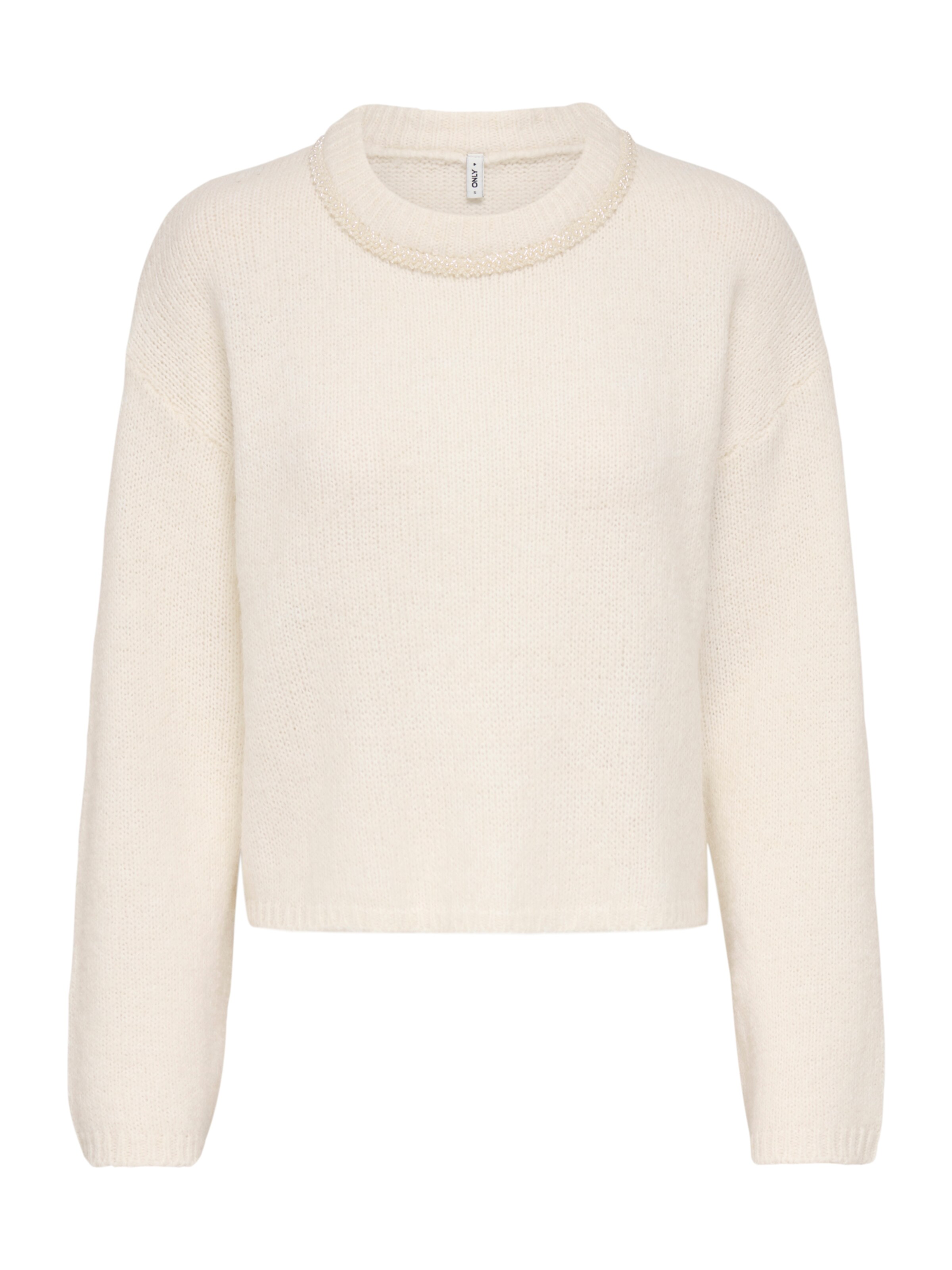 ONLY Sweater 'ONLAMBER' in XS in Greige, Item view