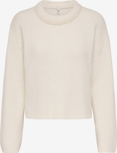 ONLY Sweater 'ONLAMBER' in XS in Greige, Item view