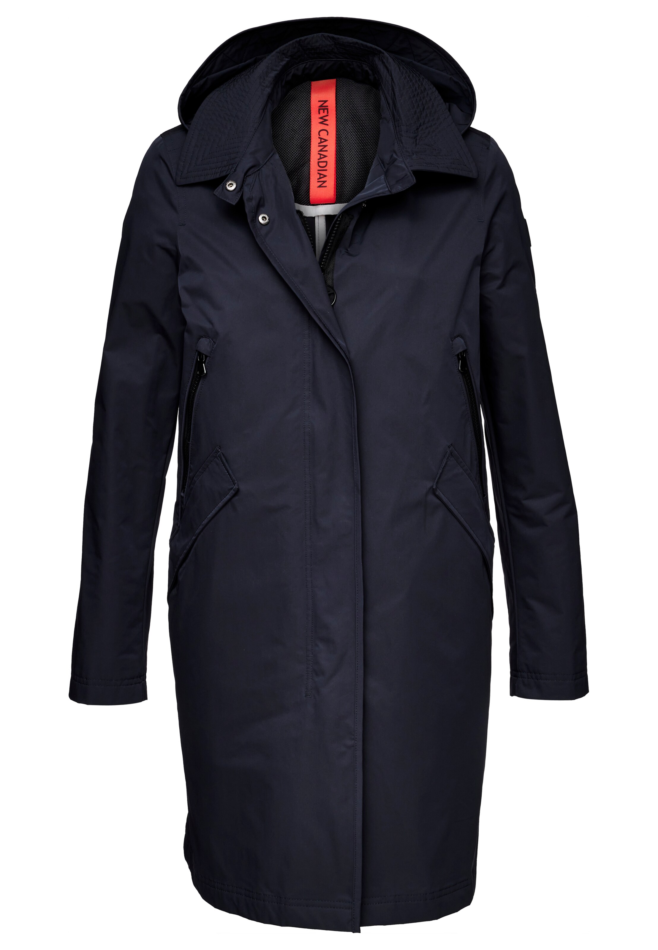 NEW CANADIAN Funktionsmantel 'Begonia' in Blau: Vorderseite