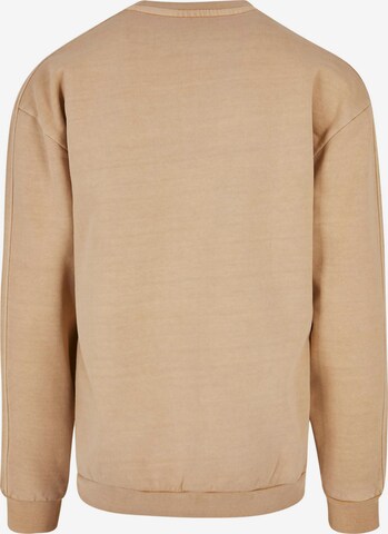 Urban Classics Sweatshirt in Beige