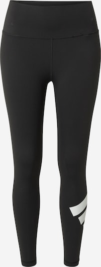 ADIDAS PERFORMANCE Спортен панталон в черно / бяло, Преглед на продукта