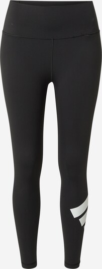 ADIDAS PERFORMANCE Pantalon de sport en noir / blanc, Vue avec produit