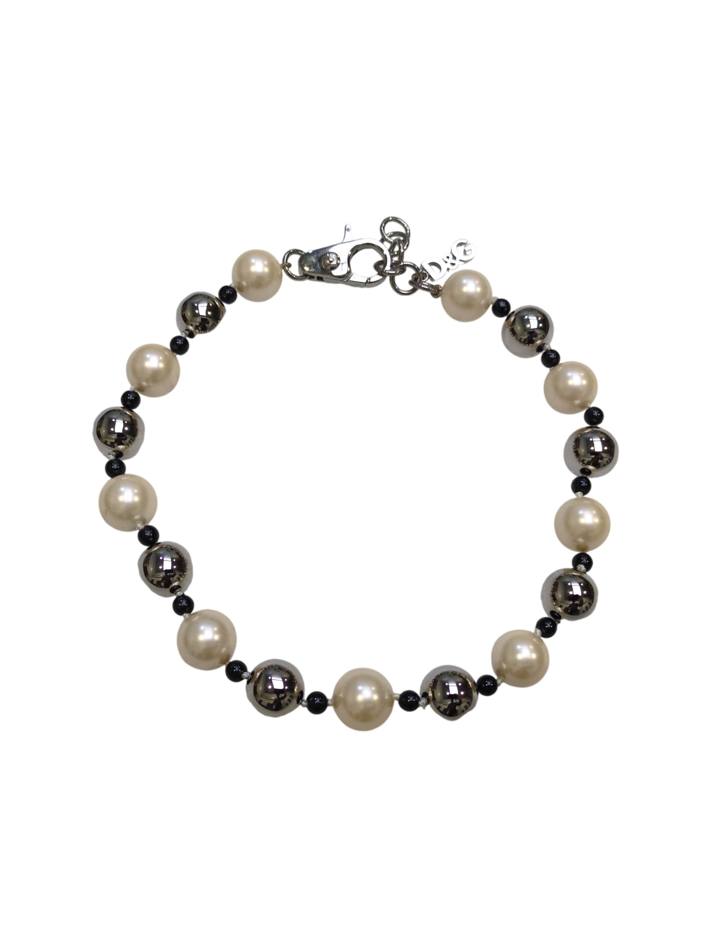 D&G Kette‌‌‌‌‌‌‌‌‌ in Silber: Vorderseite