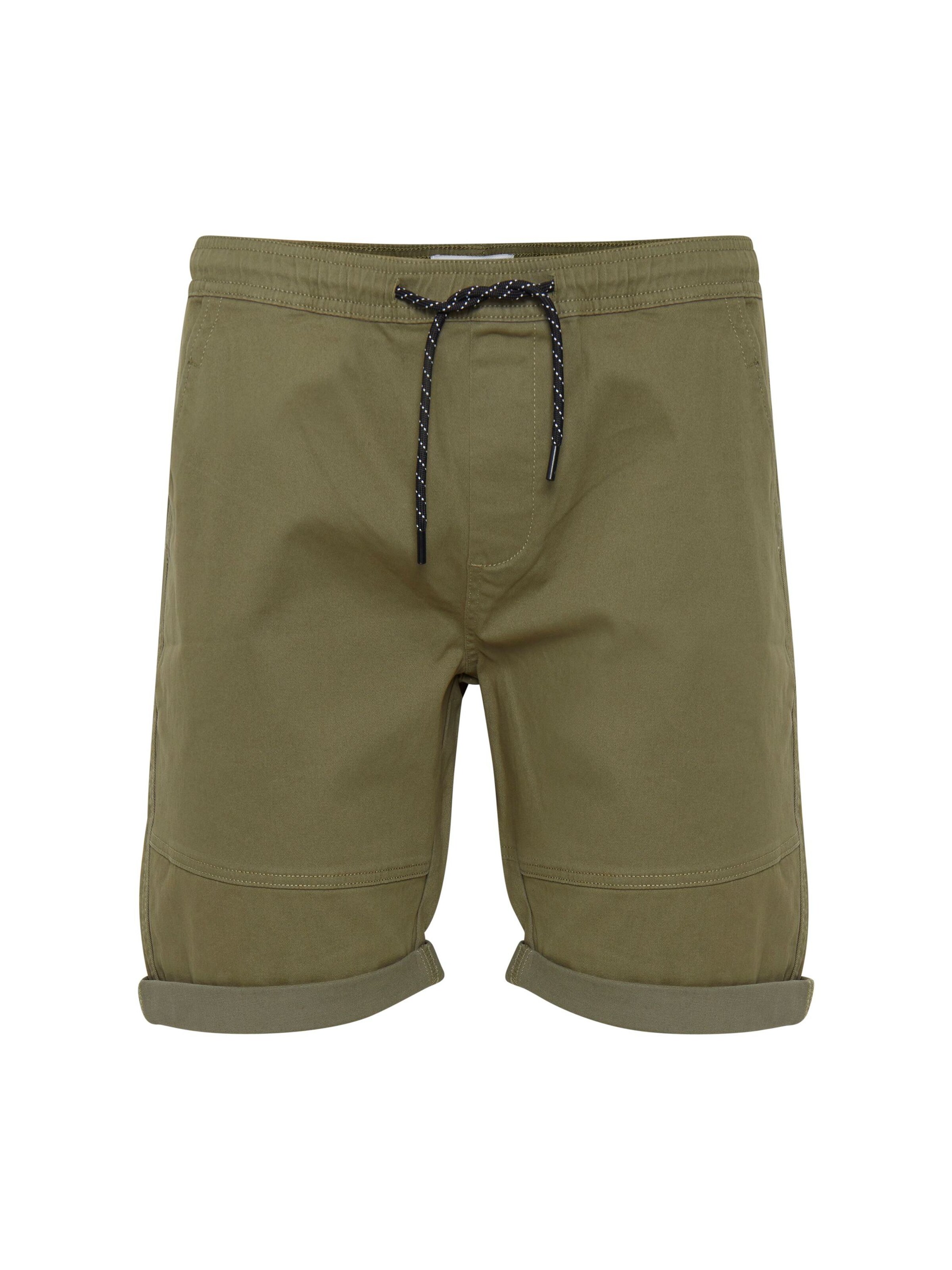 Pantalon chino 'HENK' !Solid en vert : devant