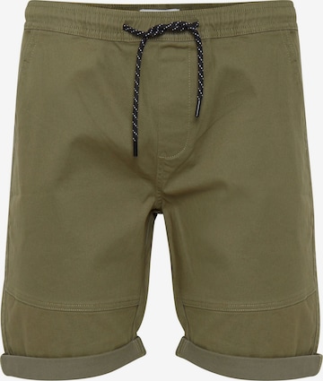 !Solid Chino trousers 'HENK' in Green: front
