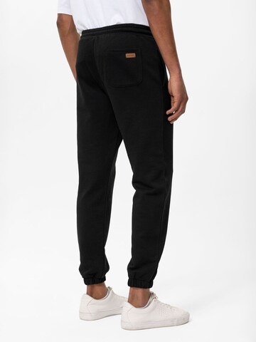 Effilé Pantalon Cool Hill en noir