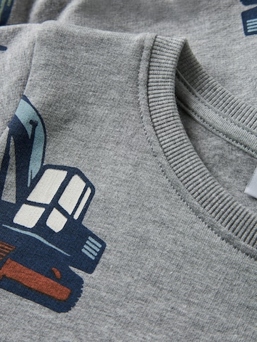 NAME IT Sweatshirt 'NMMNENEAN' i grå