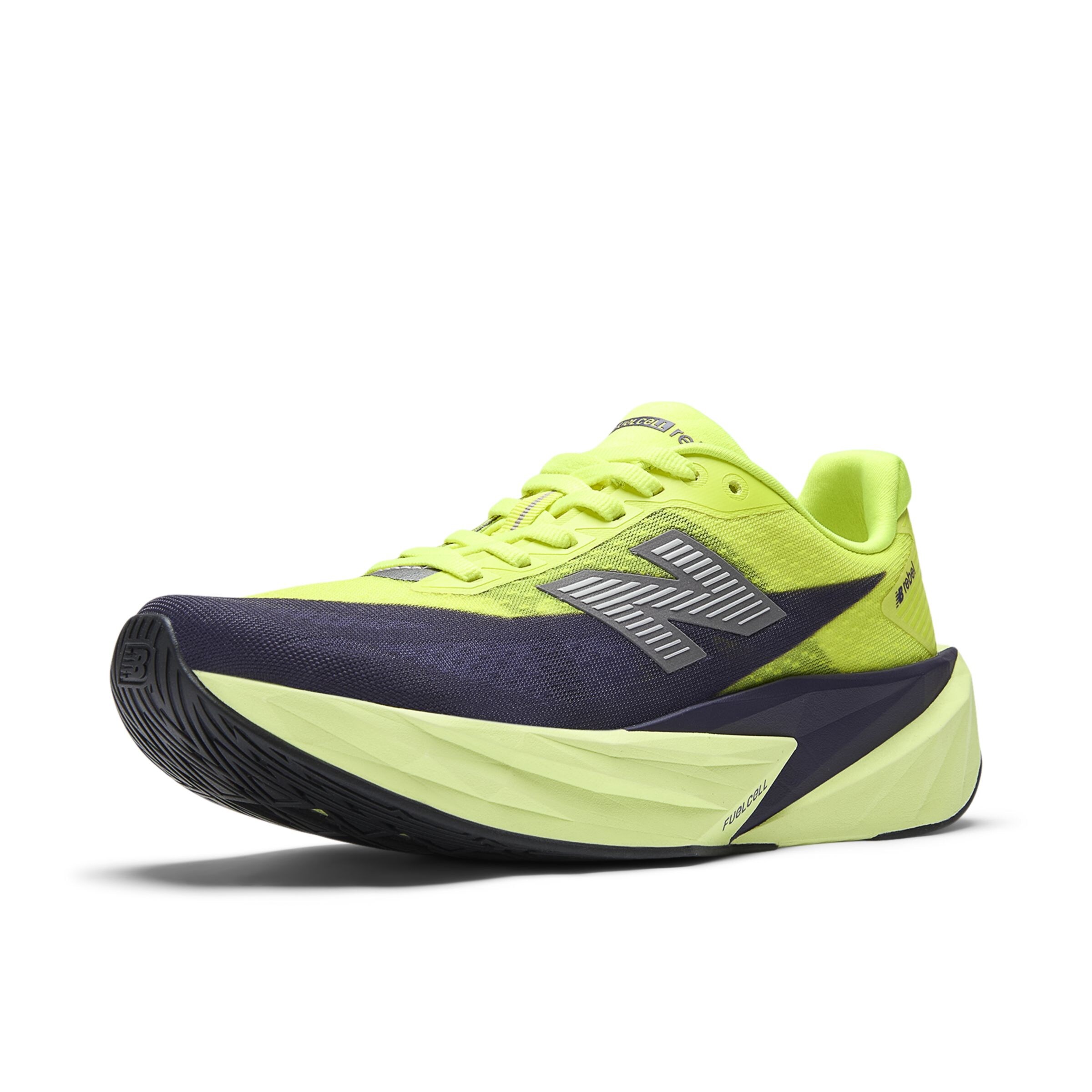 Chaussure de course 'FuelCell Rebel v5' new balance en jaune