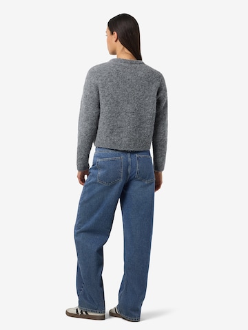 Noisy may Pullover 'NMDOLLY' i grå