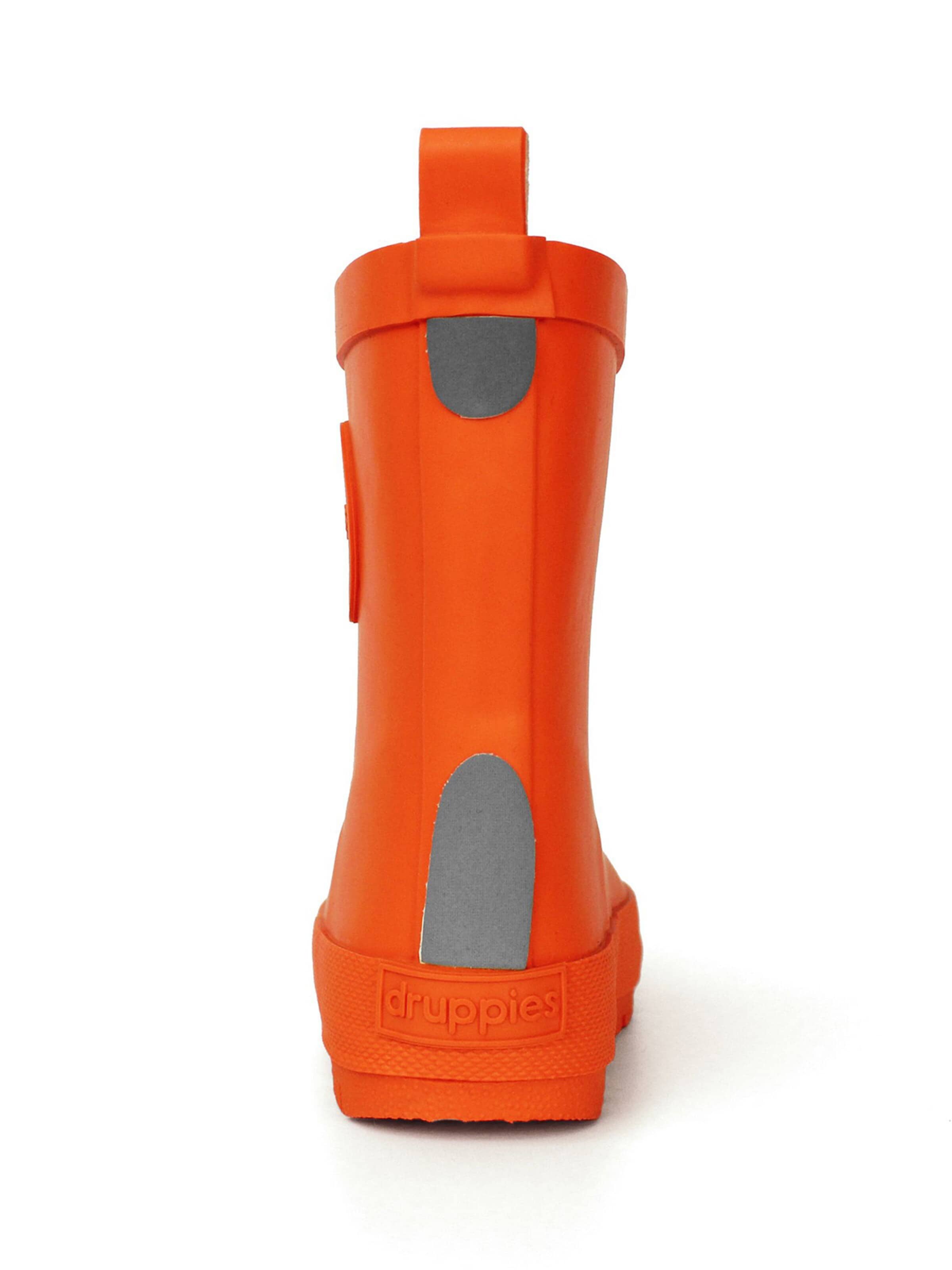 druppies Gummistiefel 'Regenstiefel Adventure Regenstiefel in knaloranje'‌‌‌‌‌‌‌‌‌‌ in Orange