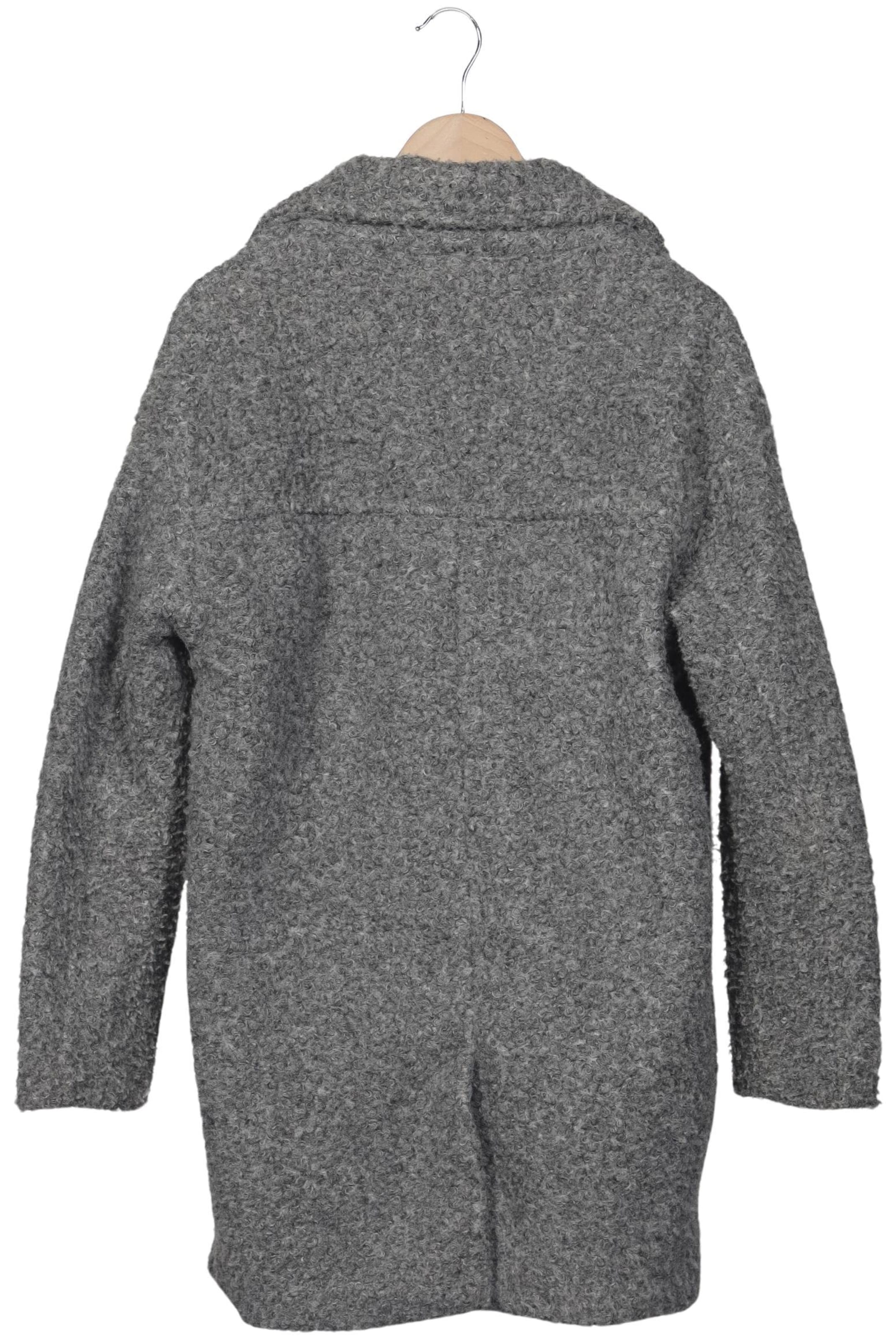 Bershka Jacket & Coat in L in Grey