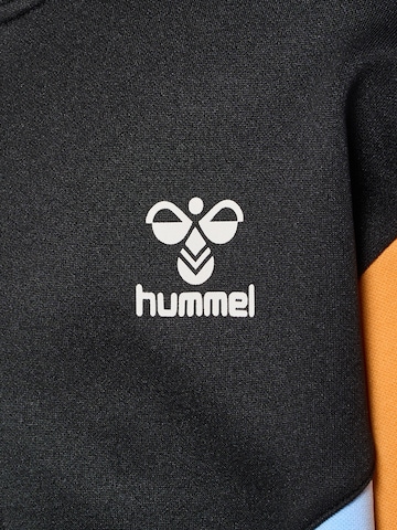 Hummel Athletic Zip-Up Hoodie 'Rane' in Mixed colors