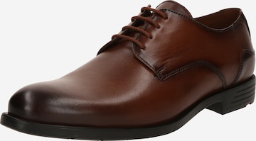 LLOYDCipele na vezanje 'EEZY 110' - smeđa boja: prednji dio