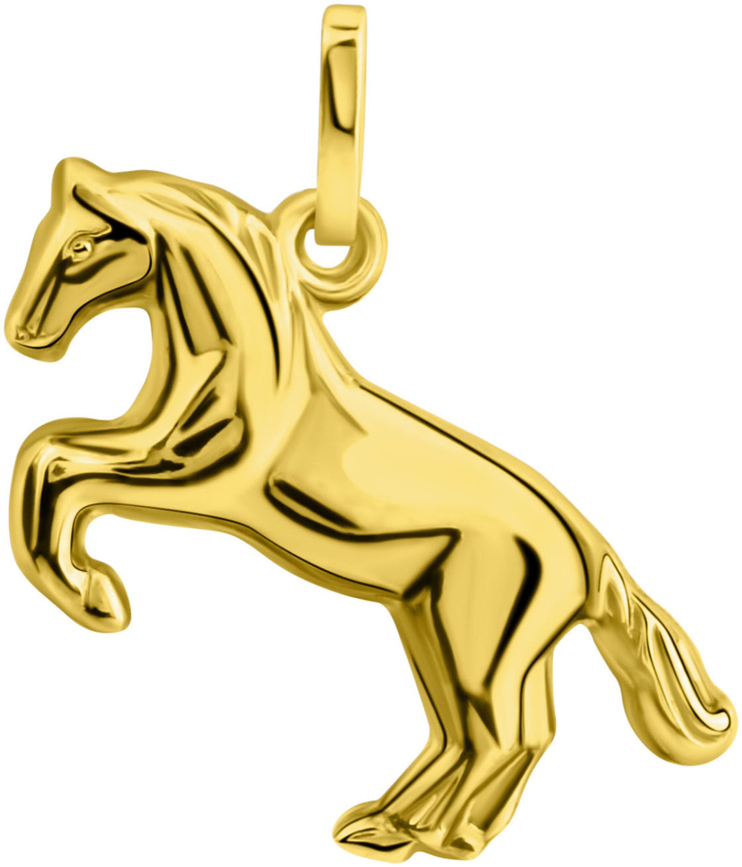 FIRETTI Pendant in Gold: front