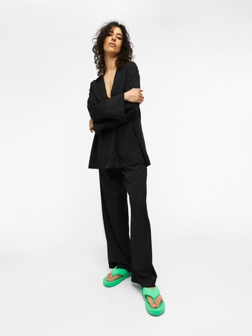 OBJECT Regular Pants in Black