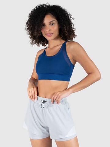 Bustier Soutien-gorge de sport 'Roxy' Smilodox en bleu