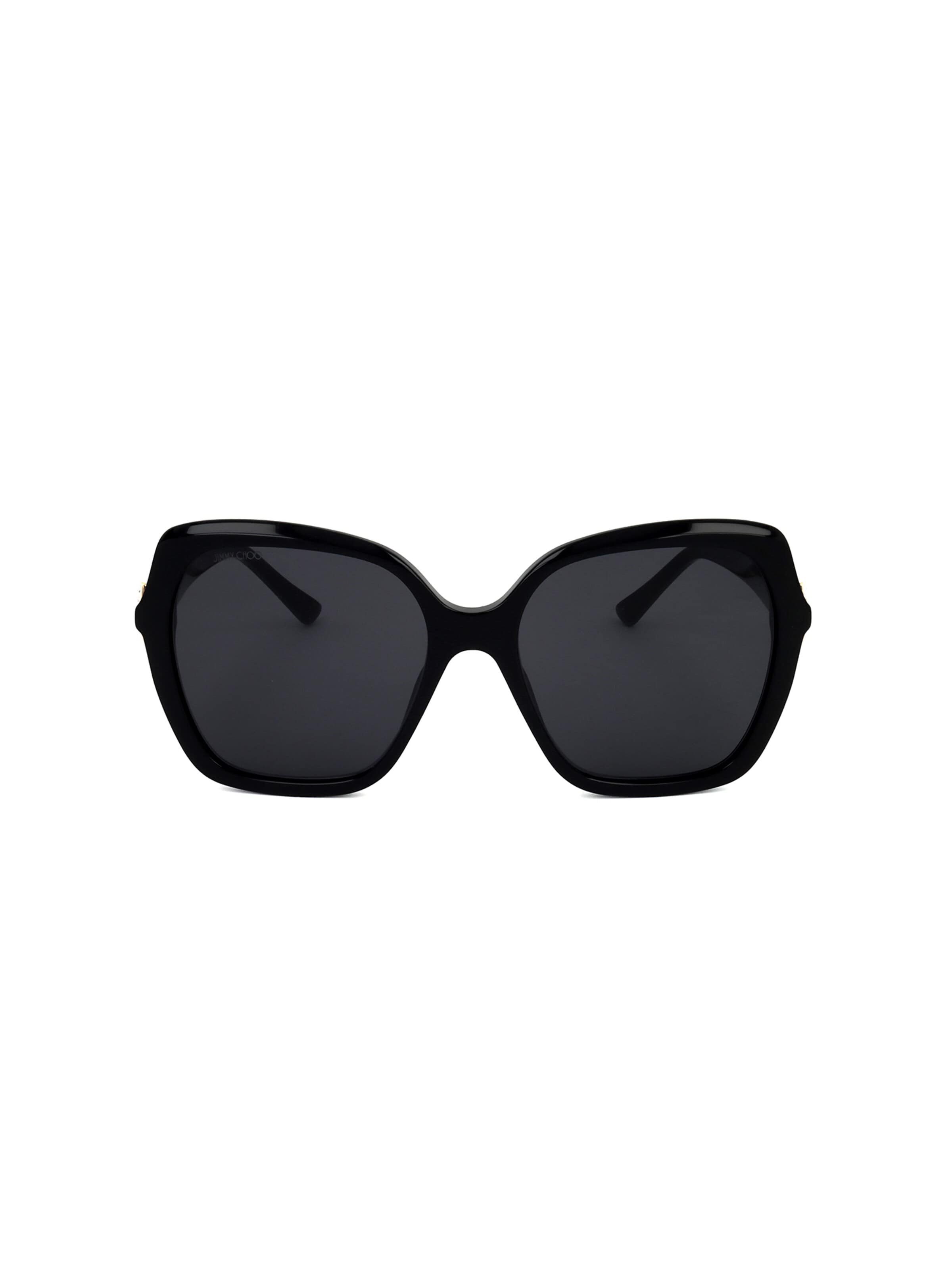 Occhiali da sole 'MANON/G/S' di JIMMY CHOO in nero: frontale
