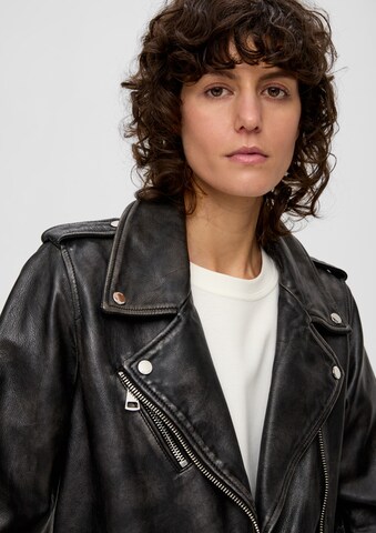 s.Oliver Between-Season Jacket in Black