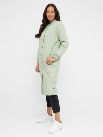 Derbe Between-Season Jacket 'Quiltby Long' in Mixed colors