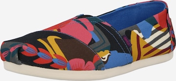 TOMS Classic Flats in Mixed colors: front