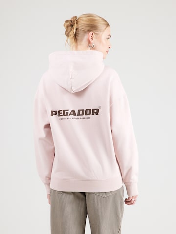 Bluză de molton 'ATNA' de la Pegador pe roz: față