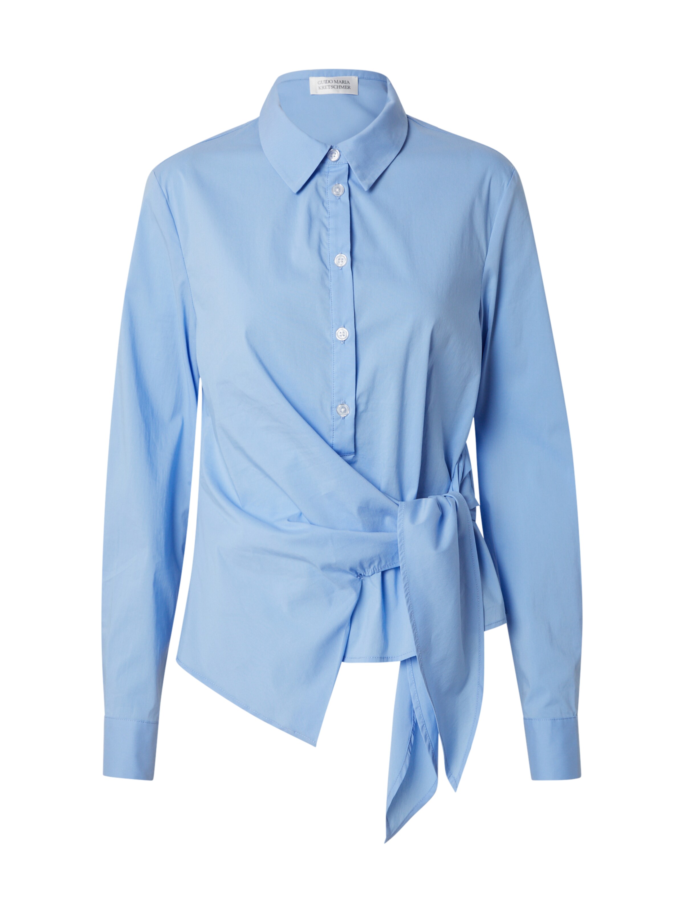 Guido Maria Kretschmer Women Blouse 'Chelsea' in Blauw: voorkant