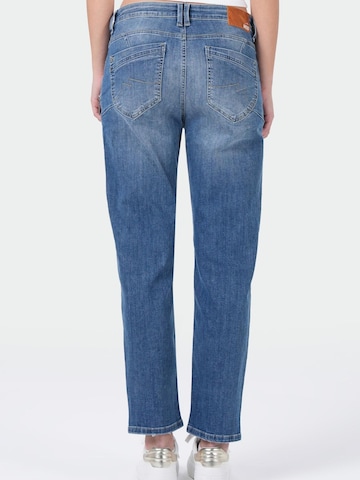Regular Jean M.O.D MIRACLE OF DENIM en bleu