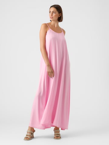 VERO MODA Платье 'HARPER' в Ярко-розовый
