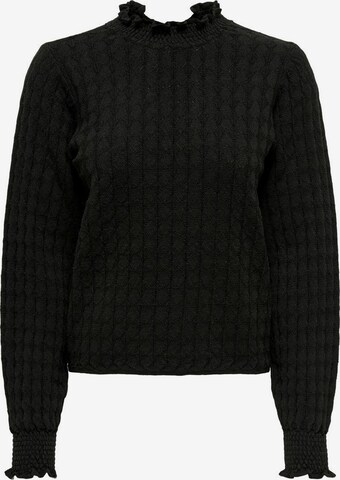 JDY Sweater in Black: front