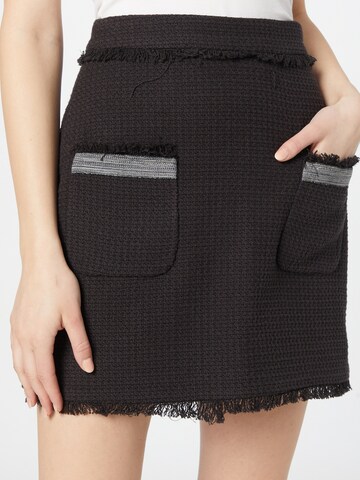 Sisley - Falda en negro