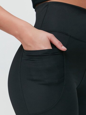 C&City Slimfit Leggings in Zwart