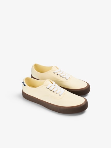 Scalpers Tenisky ' ' – béžová