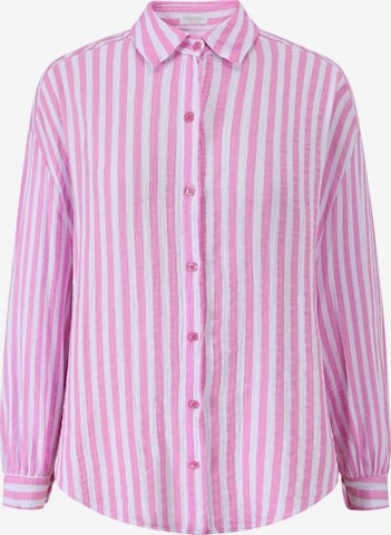 SASSYCLASSY Blouse in Pink: front