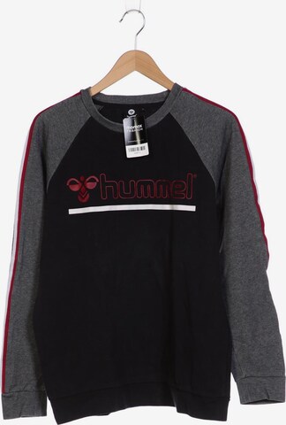 Hummel Sweater & Cardigan in L in Black: front