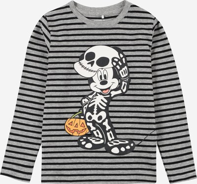 NAME IT Shirt in Grey / Black / White, Item view