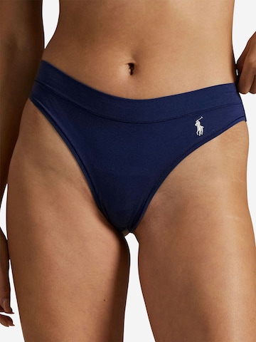 String ' Club Cotton ' Polo Ralph Lauren en bleu