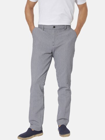 BABISTA Regular Chino trousers 'Herin' in Blue: front