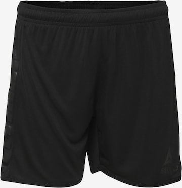 Select Regular Sporthose in Schwarz: Vorderseite