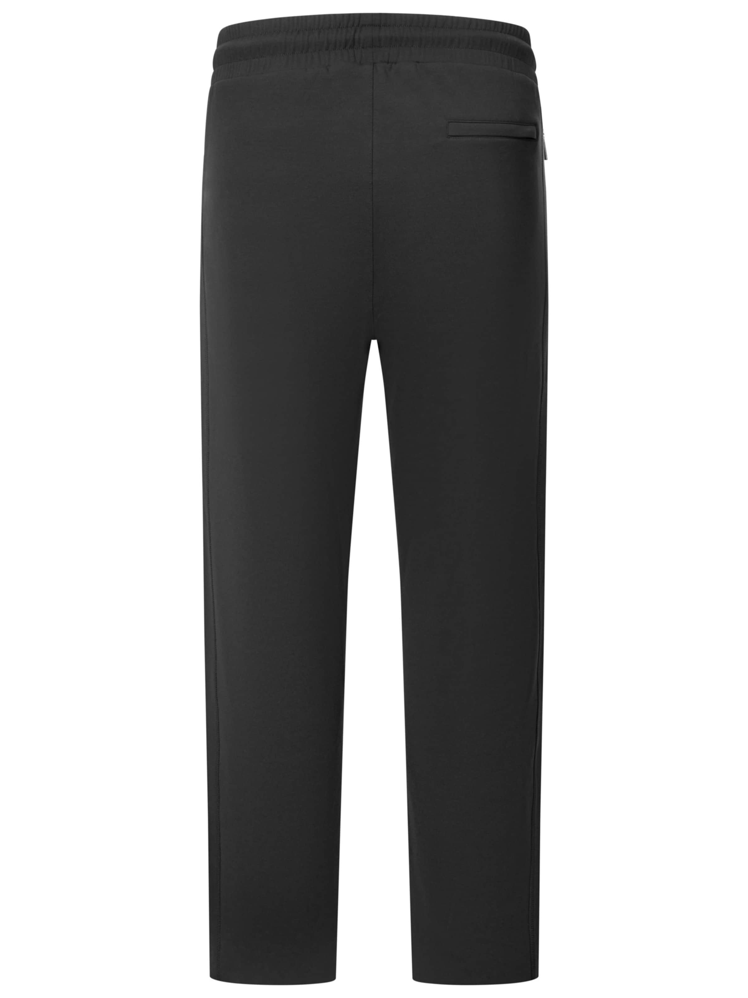regular Pantaloni di Karl Lagerfeld in nero