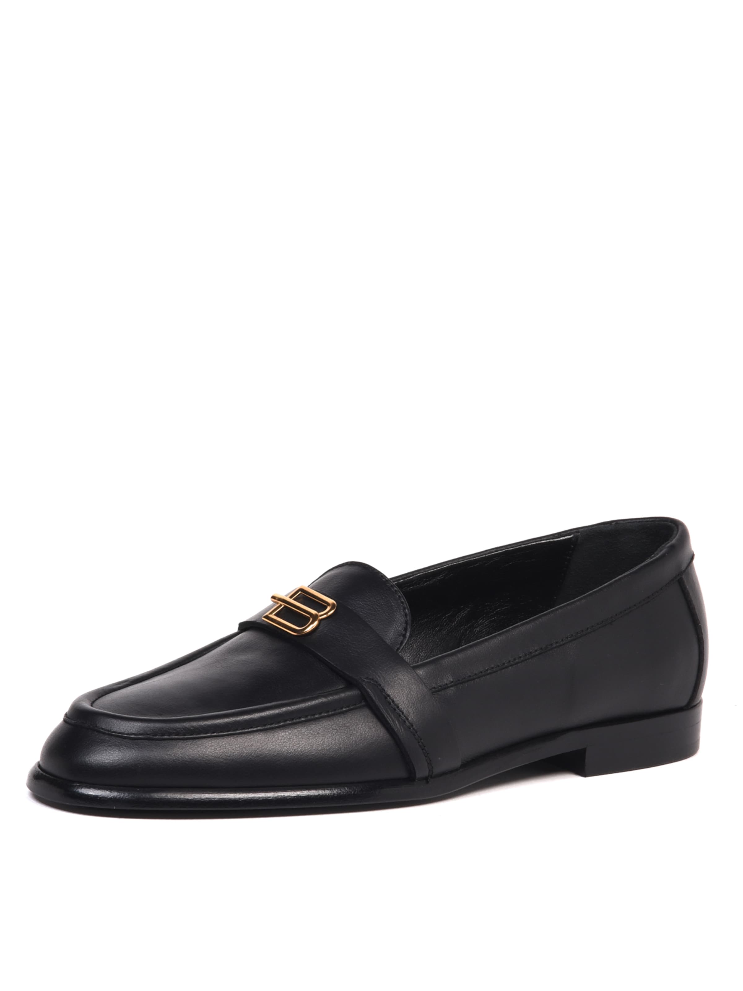 Chaussure basse BALDININI en noir : devant