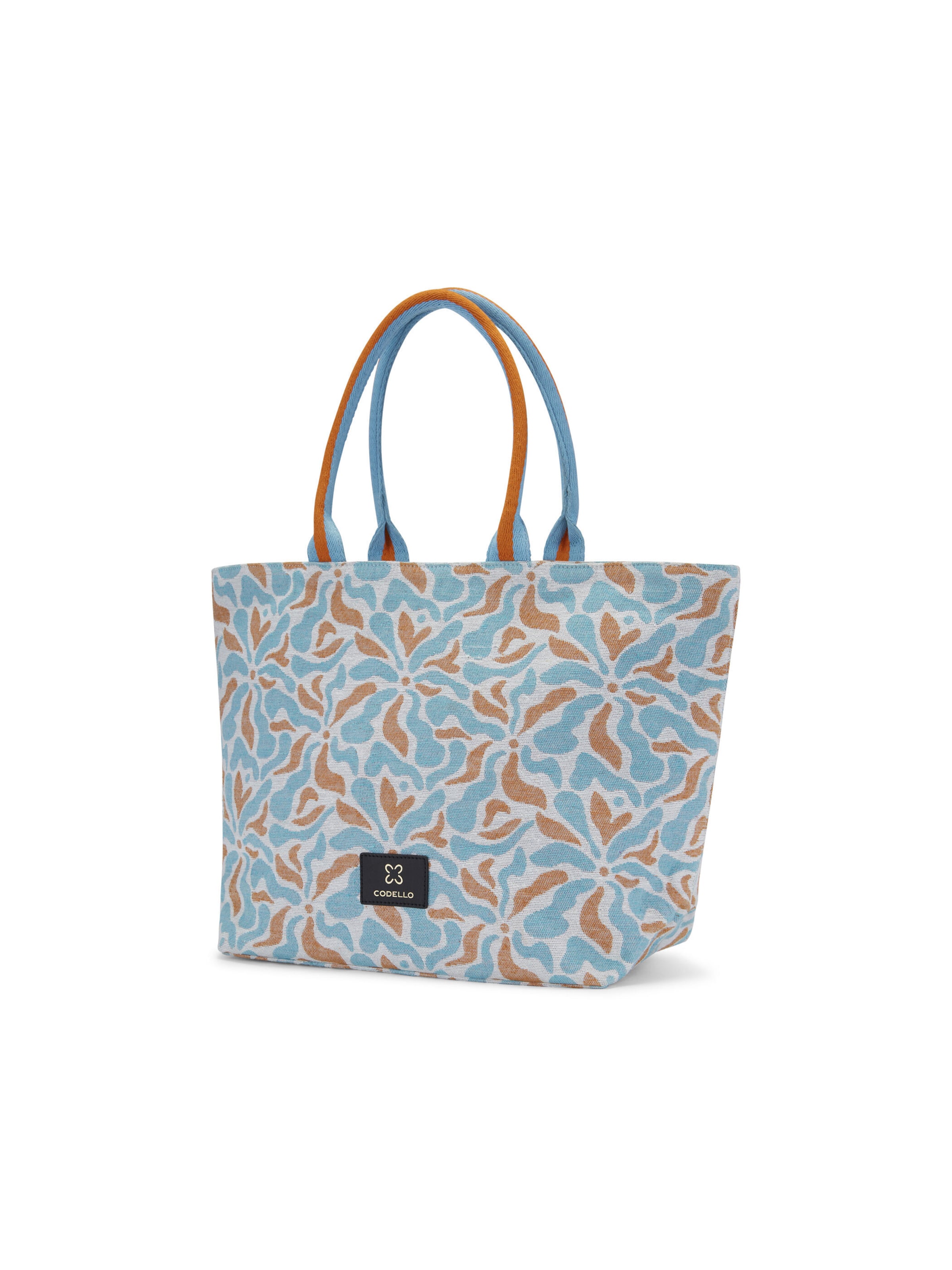 CODELLO Shopper in Grün: Vorderseite